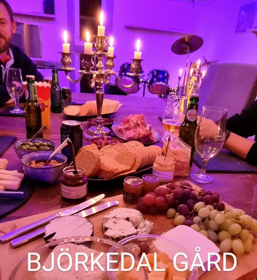 Bed and Breakfast Bjoerkedal Gard Blidsberg Zewnętrze zdjęcie