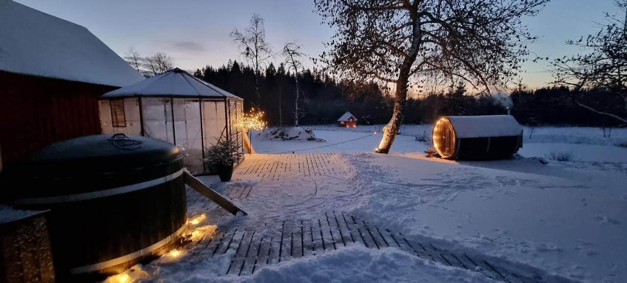 Bed and Breakfast Bjoerkedal Gard Blidsberg Zewnętrze zdjęcie